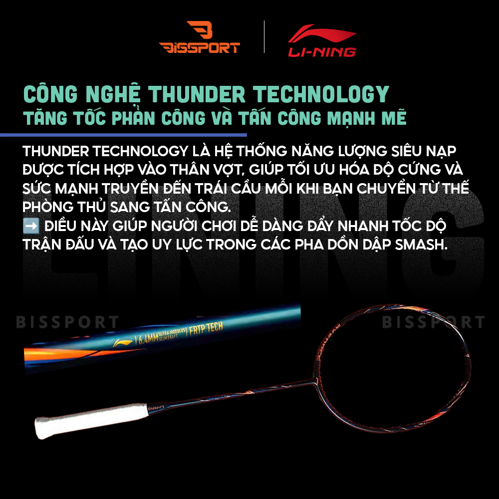 Vợt Cầu Lông Lining Axforce 90 New LKY Chính Hãng - Bền - Ổn Định Cao - Bền Bỉ - Thiên Công – Trợ Lực Tốt – Đầu Vợt Nặng
